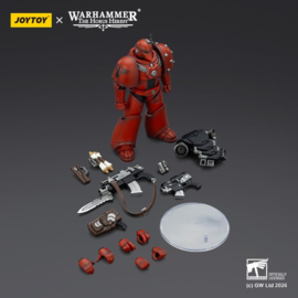 (Pre-order) Warhammer The Horus Heresy Action Figure Blood Angels MKVI Tactical Legionary 12 cm