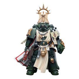 (Pre-order) Warhammer 40k Action Figure 1/18 Dark Angels Master with Power Fist 12 cm