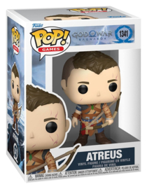 (Pre-order) God of War RagnarÃ¶k POP! Games Vinyl Figure Atreus 9 cm 