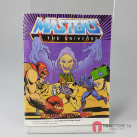 MOTU Masters of the Universe Einer gegen alle! Mini Comic Book