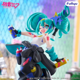 (Pre-order) Hatsune Miku Muchute PVC Statue Paint Girl Another Color Ver. 23 cm   