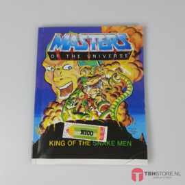 MOTU Masters of the Universe King of The Snake Men Mini Comic Book