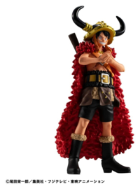 (Pre-order) One Piece Wallstar PVC Figure Monkey D. Luffy Elbaph Arc 11 cm
