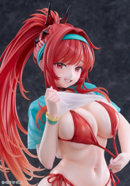 (Pre-order) Goddess of Victory: Nikke PVC Figure 1/4 Rapi Red Hood - Red Flavor 41 cm