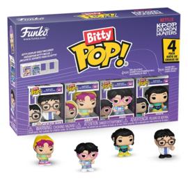 (Pre-order) Netflix Bitty POP! Mini Figures 4-Pack Zoey 2 cm