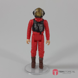 Vintage Star Wars - B-Wing Pilot (Beater)