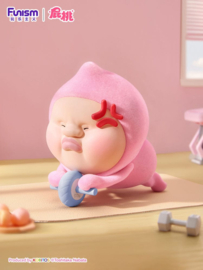 Kobitos Blind Box Mini Figures Gym Challenges Series 8 cm Display (6)