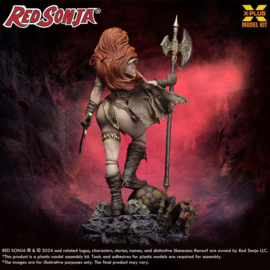 PRE-ORDER Red Sonja Plastic Model Kit 1/8 Red Sonja 27 cm