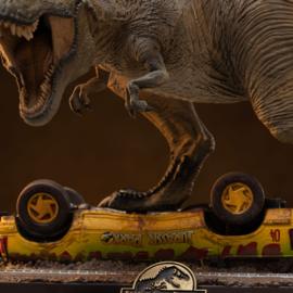 (Pre-order) Jurassic Park Icons Statue T-Rex Attack 15 cm