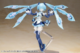 (Pre-order) Frame Arms Plastic Model Kit 1/100 Frame Artist Snow Miku 16 cm