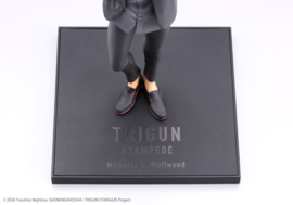 (Pre-order) Trigun Stampede Oshi Works Statue 1/8 Nicholas D. Wolfwood 22 cm  
