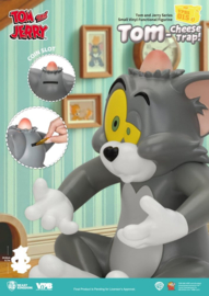 (Pre-order) Tom and Jerry Vinyl Bank Small Series Tom-Cheese Trap! 25 cm