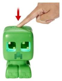 Minecraft Interactive Figure My Pet Creeper 14 cm