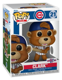 (Pre-order) Chicago Cubs POP! MLB Vinyl Figure Clark 9 cm