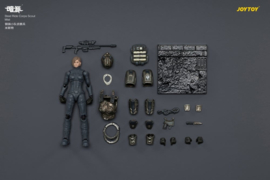 (Pre-order) Dark Source Steel Ride Corps Action Figure Scout Mist 8 cm