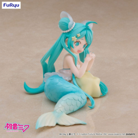 (Pre-order) Hatsune Miku Desktop Fairy PVC Statue Hatsune Miku Mermaid princess Ver. 9 cm   