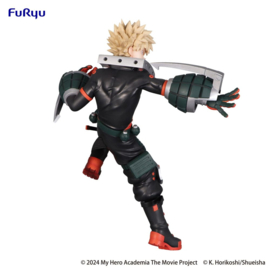 (Pre-order) My Hero Academia: You're Next Trio-Try-iT PVC Statue Katsuki Bakugo 21 cm     
