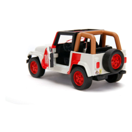 (Pre-order) Jurassic World Diecast Model 1/32 Jeep Wrangler