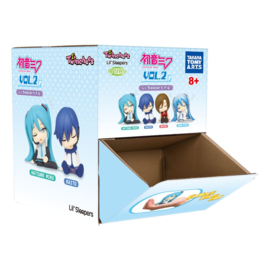 (Pre-order) Hatsune Miku Twinchees Mini Figures Lil' Sleepers Wave 2 5 cm Display (24)