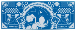 (Pre-order) Sonic the Hedgehog Replica Commemorative Icons Set Limited Edition 10 x 28 x 4 cm