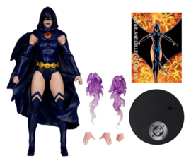 (Pre-order) DC Multiverse McFarlane Collector Edition Action Figure Raven (DC Classic #69) 17 cm