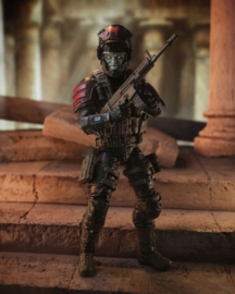 PRE-ORDER Operation: Monster Force Action Figure 1/12 Delta Red Nocturnal Operations Trooper 15 cm