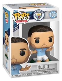 (Pre-order) Manchester City F.C. POP! Football Vinyl Figure Rodri 9 cm
