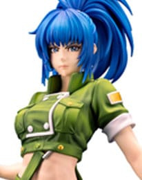 PRE-ORDER The King Of Fighters '97 Bishoujo PVC Statue 1/7 Leona Heidern 24 cm