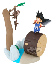 (Pre-order) Dragon Ball History Box PVC Figure Son Goku 15 cm