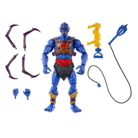 PRE-ORDER MOTU Masters of the Universe Masterverse New Eternia Webstor (Wave 10)