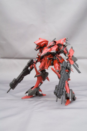 PRE-ORDER Armored Core Plastic Model Kit 1/72 Rayleonardo 03-Aaliyah Kpachar Full Package Versionn 14 cm