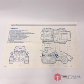 G.I. Joe Snow Cat met doos