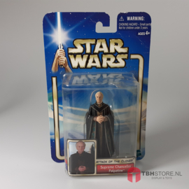 Star Wars Attack of the Clones Supreme Chancellor Palpatine