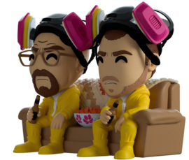 (Pre-order) Breaking Bad Vinyl Figure Walt & Jesse 11 cm