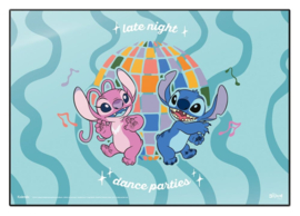 (Pre-order) Lilo & Stitch Desktop Mat Waves 35 x 50 cm