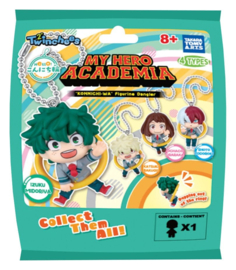 (Pre-order) My Hero Academia Konnichi-wa Danglers Keychains 3 cm Mystery Capsule Display (12)