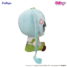 (Pre-order) Hatsune Miku Kyurumaru Big Plush Figure Clover 26 cm   