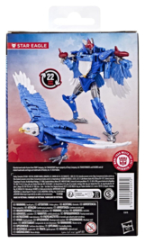 (Pre-order) Transformers Deluxe Class Action Figure Star Eagle 11 cm
