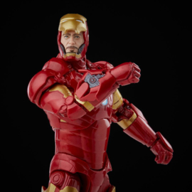 The Infinity Saga Marvel Legends Series Action Figure 2021 Iron Man Mark III (Iron Man)