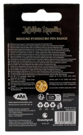 (Pre-order) Jujutsu Kaisen Icon Pin Badge Megumi Fushiguro