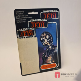 Vintage Star Wars Cardback Death Star Droid (DSD) Tri-Logo