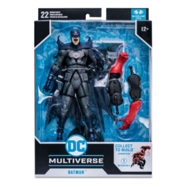 PRE-ORDER DC Multiverse Build A Action Figure Batman (Blackest Night) 18 cm