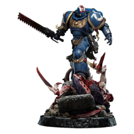 (Pre-order) Warhammer 40,000: Space Marine 2 Statue 1/6 Lieutenant Titus Battleline Edition 63 cm