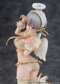 (Pre-order) Uzaki-chan Wants to Hang Out! PVC Statue 1/7 Hana Uzaki Angel Ver. 19 cm