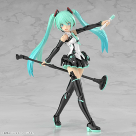 (Pre-order) Frame Arms Girl Plastic Model Kit Grande Scale Frame Music Girl Hatsune Miku 25 cm
