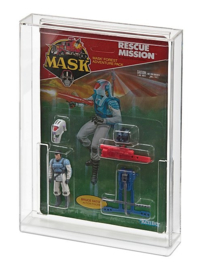 M.A.S.K. Acrylic Display Cases