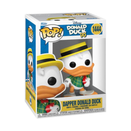 (Pre-order) Disney DD 90th Anniversary POP! Disney Vinyl Figure Donald Duck(dapper) 9 cm