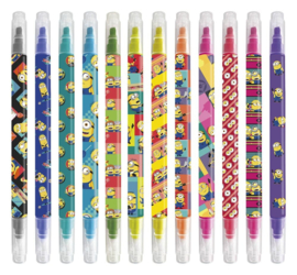 (Pre-order) Minions Erasable Markers Set of 12
