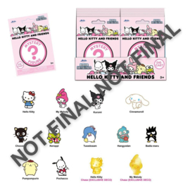(Pre-order) Sanrio Nanofigs Hello Kitty Blind Pack Display (24)