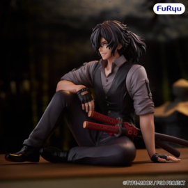 (Pre-order) Fate/Grand Order Noodle Stopper PVC Figure Assassin Izou Okada Awesome Dapper Suit 9 cm